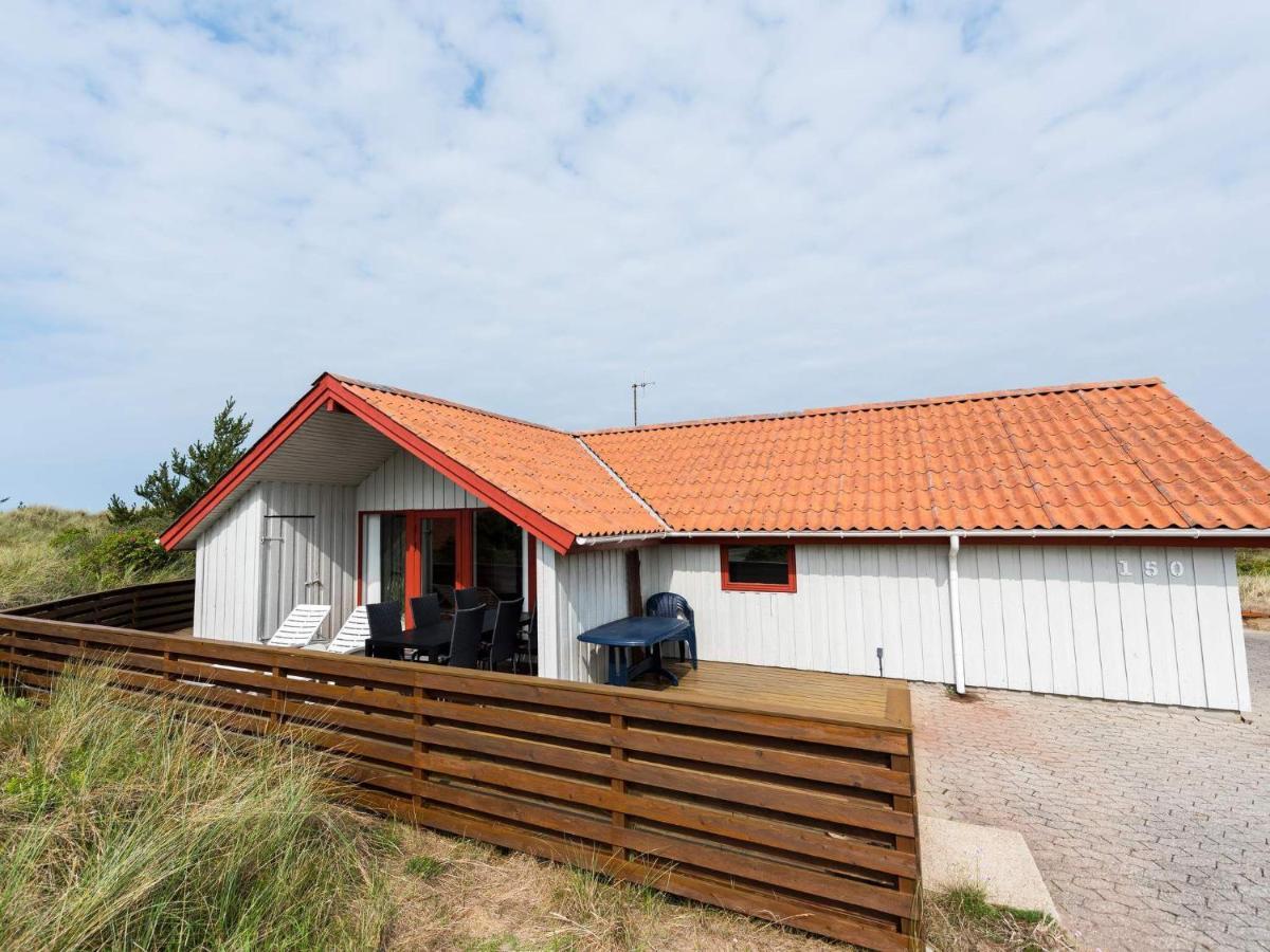 Holiday home Hvide Sande XXX Bjerregård Buitenkant foto